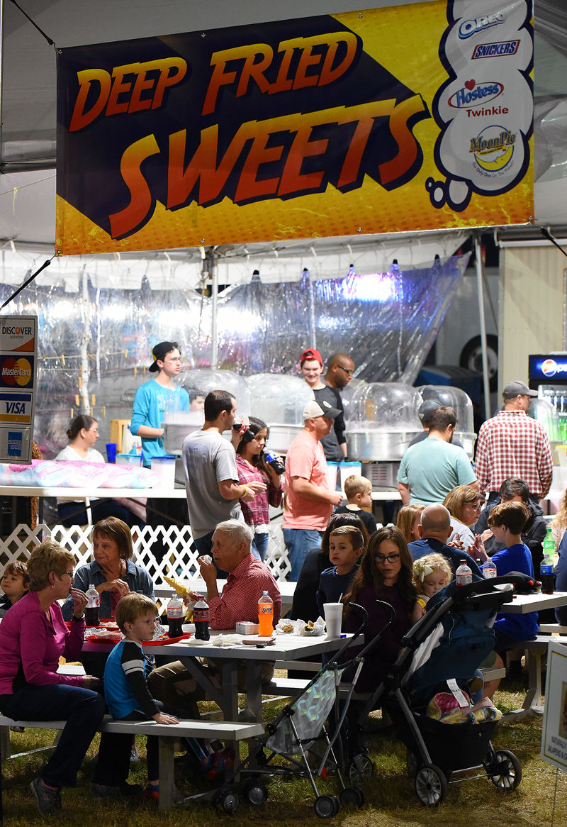 Wednesday at the National Peanut Festival